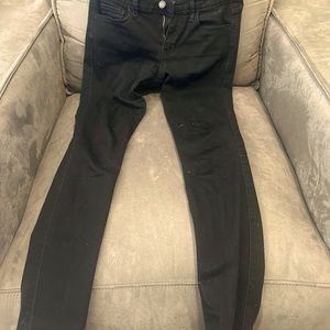 Hollister Low Rise Super Skinny Jeans